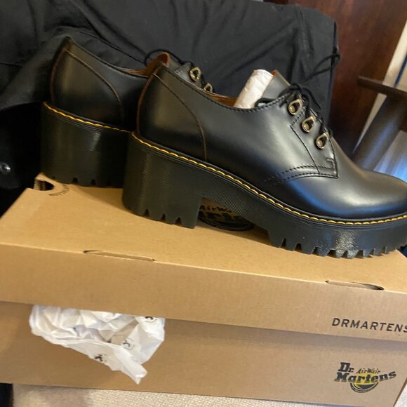 Dr Martens - Leona Lo - Black - Brand New - Picture 8 of 8
